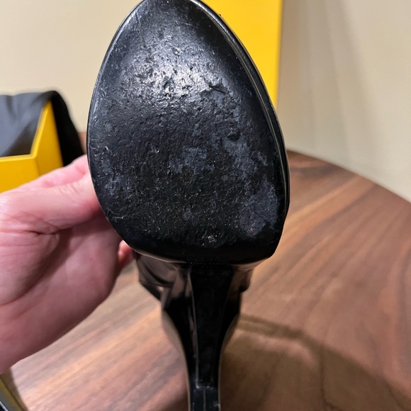 Fendi Platform Slingback Heel - Picture 11 of 11